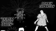 Megumi activating his Domain Expansion against Reggie in chapter 170 (Image Credit: Shueisha)